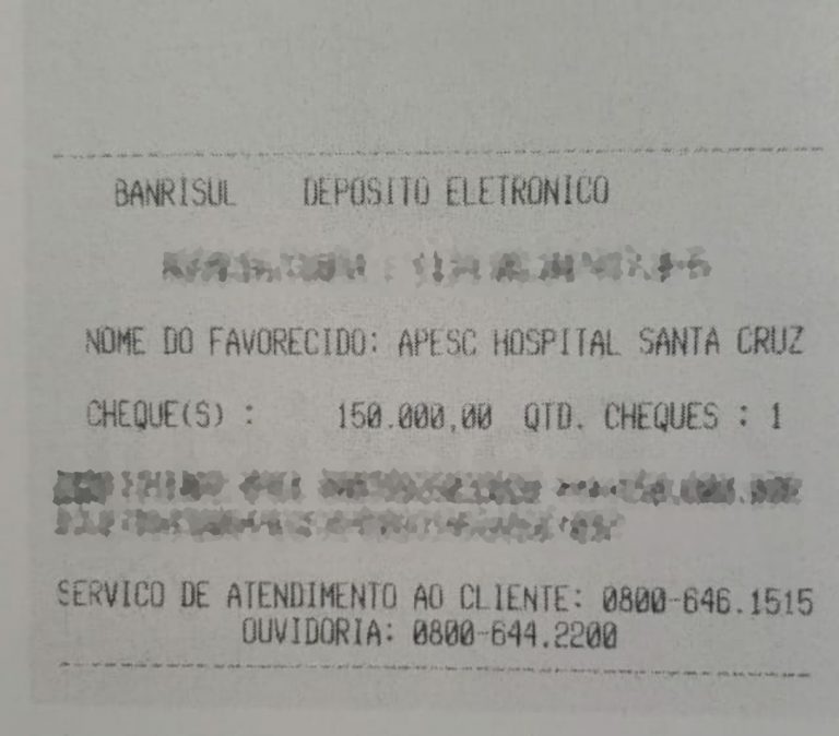 Okrecibodoacaoface Hospital Santa Cruz 1128